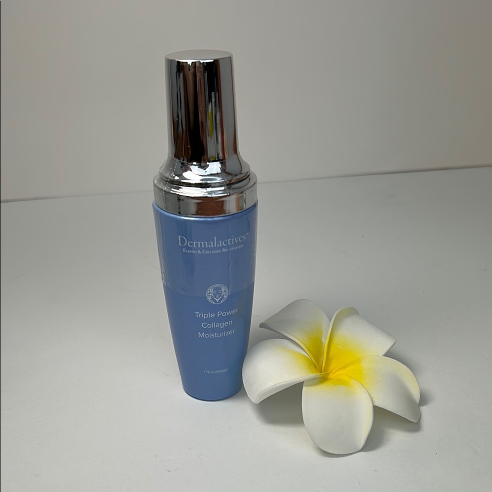 Dermalactives Triple Power Collagen Moisturizer NEW sealed bottle 50 ml.